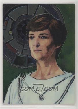 1996 Topps Finest Star Wars - [Base] #4 - Mon Mothma