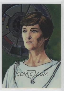 1996 Topps Finest Star Wars - [Base] #4 - Mon Mothma