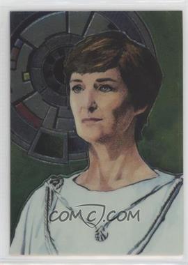 1996 Topps Finest Star Wars - [Base] #4 - Mon Mothma