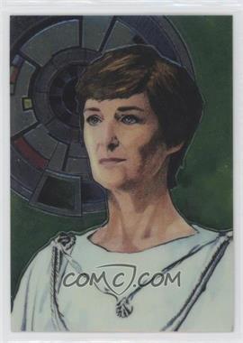 1996 Topps Finest Star Wars - [Base] #4 - Mon Mothma