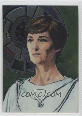 1996 Topps Finest Star Wars - [Base] #4 - Mon Mothma