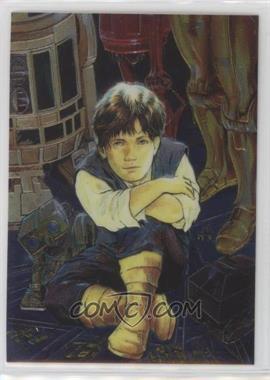 1996 Topps Finest Star Wars - [Base] #41 - Anakin Solo