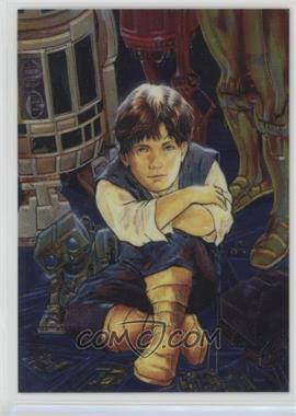 1996 Topps Finest Star Wars - [Base] #41 - Anakin Solo