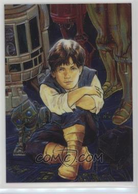 1996 Topps Finest Star Wars - [Base] #41 - Anakin Solo