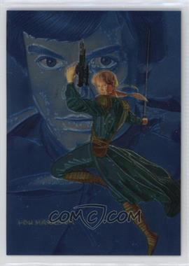 1996 Topps Finest Star Wars - [Base] #46 - Mara Jade