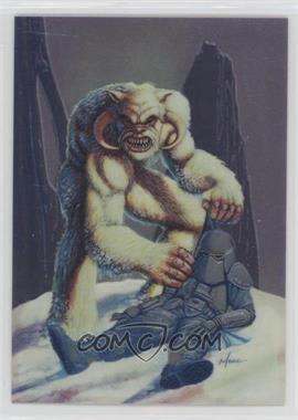 1996 Topps Finest Star Wars - [Base] #61 - Wampa