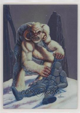 1996 Topps Finest Star Wars - [Base] #61 - Wampa