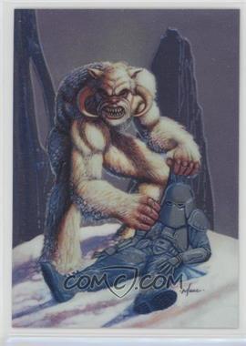 1996 Topps Finest Star Wars - [Base] #61 - Wampa