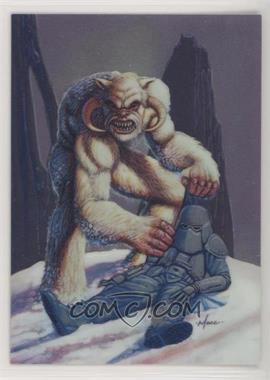 1996 Topps Finest Star Wars - [Base] #61 - Wampa