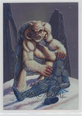 1996 Topps Finest Star Wars - [Base] #61 - Wampa