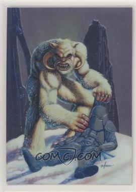 1996 Topps Finest Star Wars - [Base] #61 - Wampa