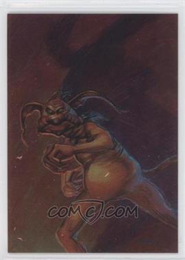 1996 Topps Finest Star Wars - [Base] #75 - Salacious Crumb