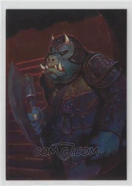 1996 Topps Finest Star Wars - [Base] #79 - Gamorrean Guard