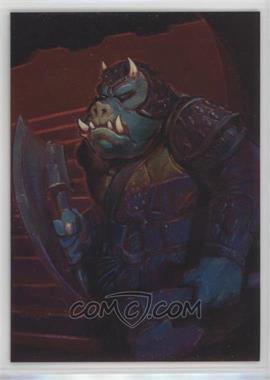 1996 Topps Finest Star Wars - [Base] #79 - Gamorrean Guard