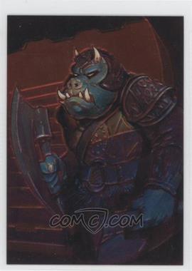 1996 Topps Finest Star Wars - [Base] #79 - Gamorrean Guard