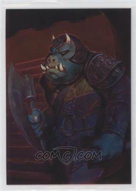 1996 Topps Finest Star Wars - [Base] #79 - Gamorrean Guard