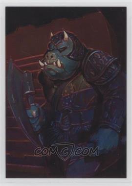 1996 Topps Finest Star Wars - [Base] #79 - Gamorrean Guard