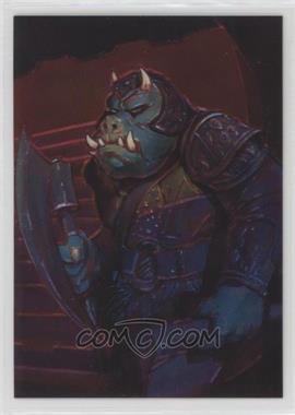 1996 Topps Finest Star Wars - [Base] #79 - Gamorrean Guard