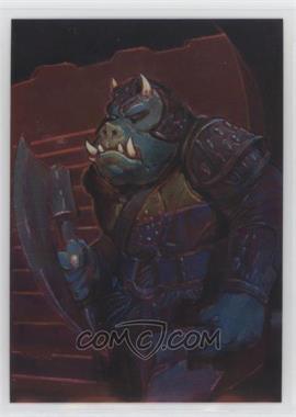 1996 Topps Finest Star Wars - [Base] #79 - Gamorrean Guard