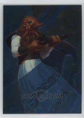 1996 Topps Finest Star Wars - [Base] #81 - Tessek