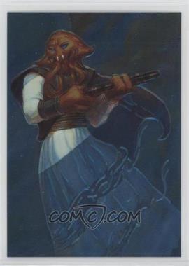 1996 Topps Finest Star Wars - [Base] #81 - Tessek