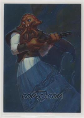 1996 Topps Finest Star Wars - [Base] #81 - Tessek