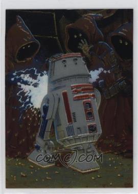 1996 Topps Finest Star Wars - [Base] #85 - R5-D4