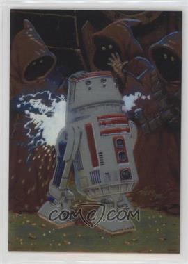 1996 Topps Finest Star Wars - [Base] #85 - R5-D4