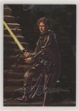 1996 Topps Finest Star Wars - Embossed Foil #F6 - Jacen Solo