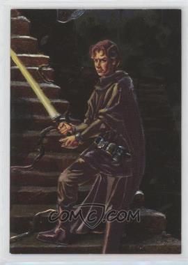 1996 Topps Finest Star Wars - Embossed Foil #F6 - Jacen Solo