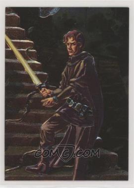 1996 Topps Finest Star Wars - Embossed Foil #F6 - Jacen Solo