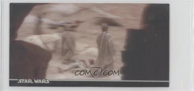 1996 Topps Star Wars 3Di Widevision - [Base] #11 - Attacked by Tusken Raiders!