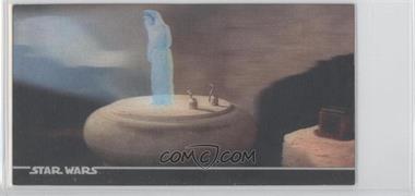 1996 Topps Star Wars 3Di Widevision - [Base] #13 - A Message for Help!