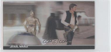 1996 Topps Star Wars 3Di Widevision - [Base] #19 - Preparing for Space Travel!