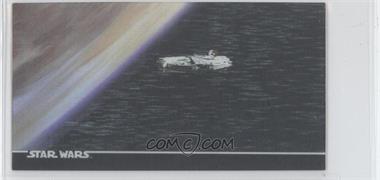 1996 Topps Star Wars 3Di Widevision - [Base] #20 - Escape from Tatooine!