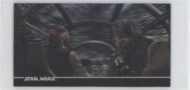 1996 Topps Star Wars 3Di Widevision - [Base] #22 - Jumping into Hyperspace!