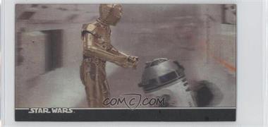 1996 Topps Star Wars 3Di Widevision - [Base] #3 - Droids in the Crossfire!