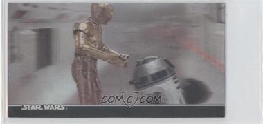 1996 Topps Star Wars 3Di Widevision - [Base] #3 - Droids in the Crossfire!