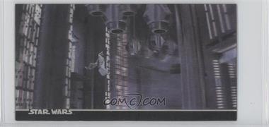 1996 Topps Star Wars 3Di Widevision - [Base] #39 - Swinging to Safety