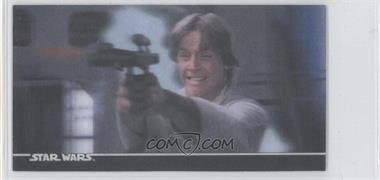1996 Topps Star Wars 3Di Widevision - [Base] #41 - "Run, Luke! Run!"