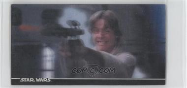 1996 Topps Star Wars 3Di Widevision - [Base] #41 - "Run, Luke! Run!"