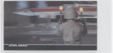 1996 Topps Star Wars 3Di Widevision - [Base] #49 - X-Wings Away!