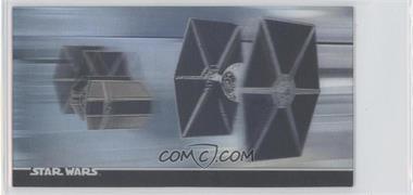 1996 Topps Star Wars 3Di Widevision - [Base] #52 - Vader in the Trench!
