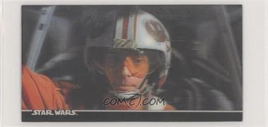 1996 Topps Star Wars 3Di Widevision - [Base] #56 - Luke Uses the Force! [Noted]