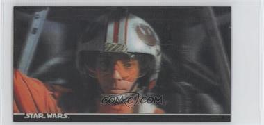 1996 Topps Star Wars 3Di Widevision - [Base] #56 - Luke Uses the Force!