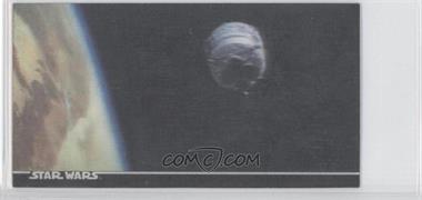 1996 Topps Star Wars 3Di Widevision - [Base] #6 - Toward Tatooine!