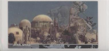 1996 Topps Star Wars 3Di Widevision - Promos #2M - Swoops and Rontos