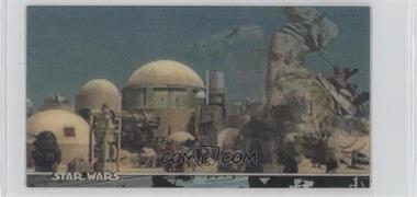 1996 Topps Star Wars 3Di Widevision - Promos #2M - Swoops and Rontos