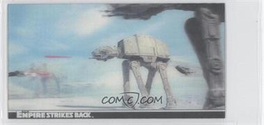 1996 Topps Star Wars 3Di Widevision - Promos #P1 - The Empire Strikes Back!