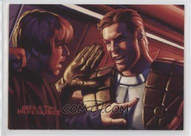 1996 Topps Star Wars: Shadows of the Empire - [Base] #19 - Dealing With Dash